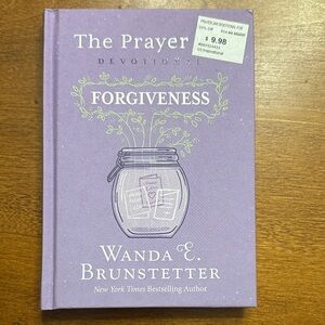 Forgiveness Purple Prayer Devotional Book